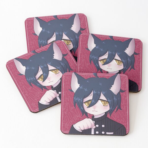 Item preview, Catboy Shuichi designed and sold by Rainb0w-S0da.