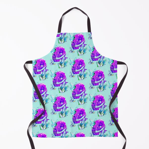 Item preview, Purple Crystal Cat Skull designed and sold by ddArtski.