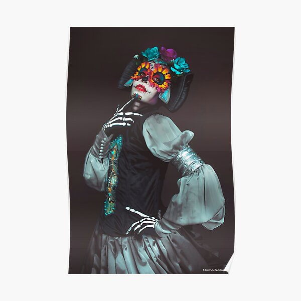 La Catrina Padme Poster