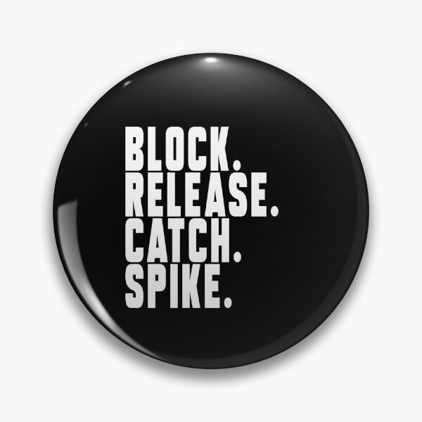 Item preview,   Block Release Catch Spike designed and sold by AmalGr.