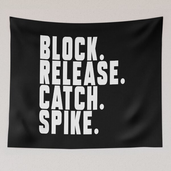 Item preview,   Block Release Catch Spike designed and sold by AmalGr.