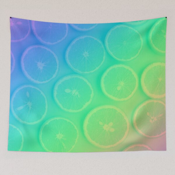 Item preview, Neon Rainbow Grapefruit Salad designed and sold by StayCuztom.