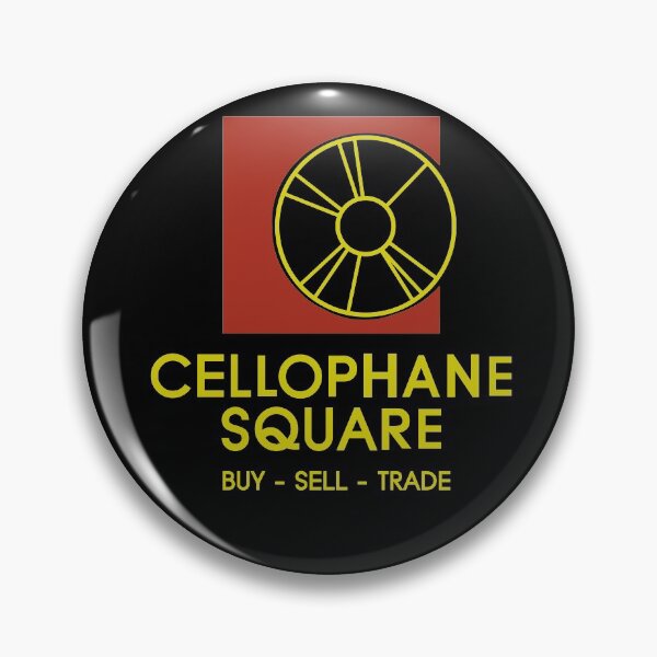Item preview, Cellophane Square - Defunct Logo Series (Record Store)  designed and sold by bcide.