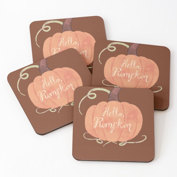 Item preview, Hello Pumpkin Watercolor designed and sold by rachelleybell.
