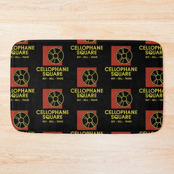 Item preview, Cellophane Square - Defunct Logo Series (Record Store)  designed and sold by bcide.