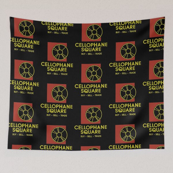 Item preview, Cellophane Square - Defunct Logo Series (Record Store)  designed and sold by bcide.