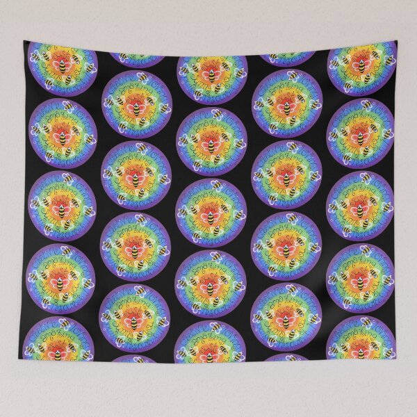 Item preview, Just Bee designed and sold by MindyTimmArtist.