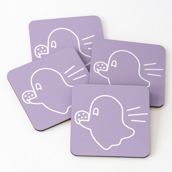 Item preview, Lovely Ghostie on their way to bring you a cookie! designed and sold by OctopodArts.