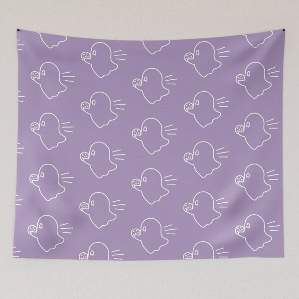 Item preview, Lovely Ghostie on their way to bring you a cookie! designed and sold by OctopodArts.