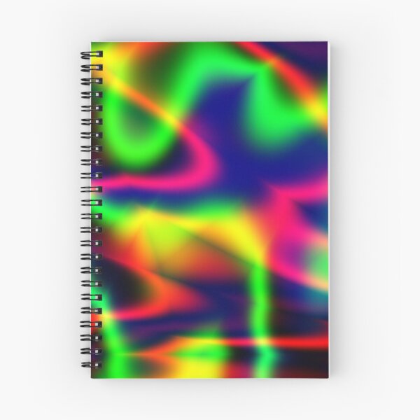 Item preview, High Lighted Neon Swirls designed and sold by MuscleCarTs.