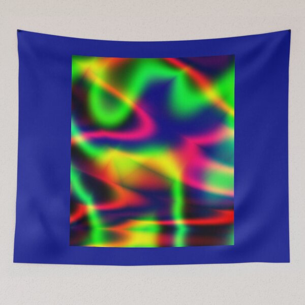 Item preview, High Lighted Neon Swirls designed and sold by MuscleCarTs.