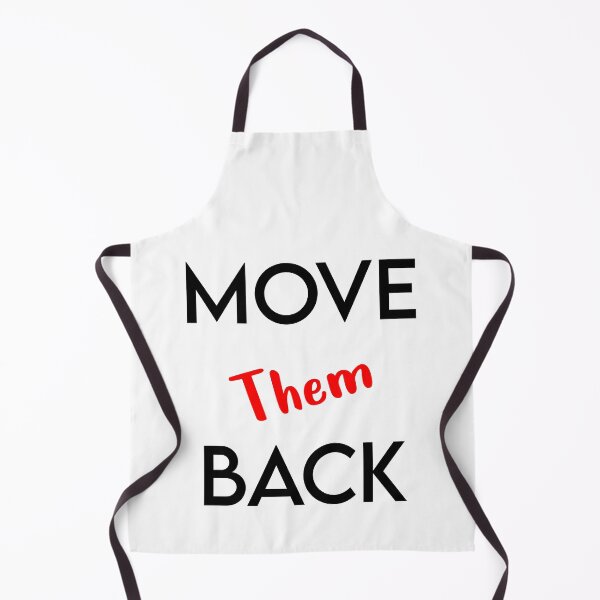 Item preview, Move Them Back designed and sold by MJLdesigns.