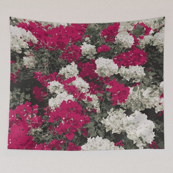 Item preview, Bougainvillea Flower Pattern designed and sold by Douglas E. Welch Design and Photography.