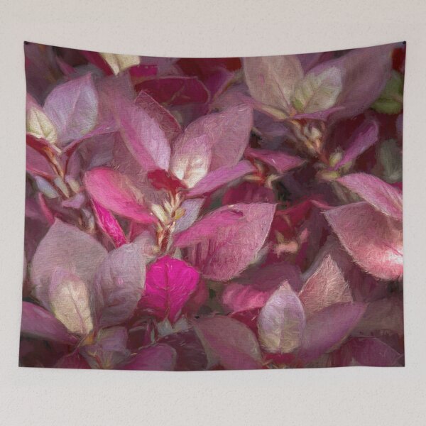 Item preview, Pink Leaves Abstract designed and sold by Susan Rydberg.