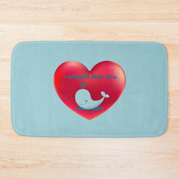 Item preview, I Whaley Love You designed and sold by PawsitiveMum.