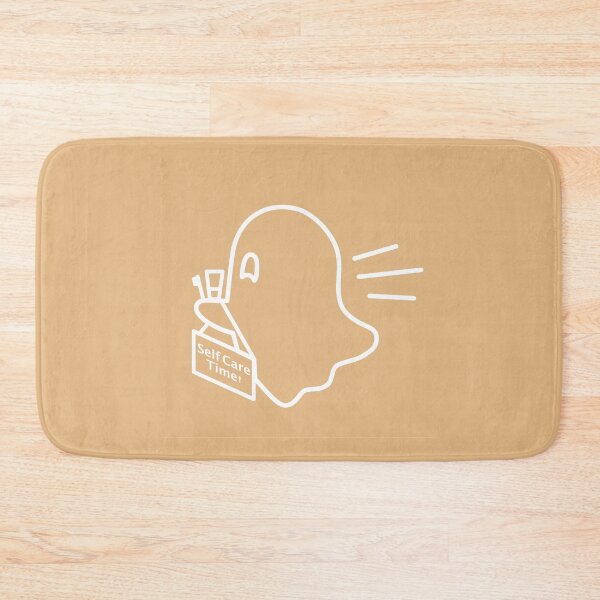 Item preview, Self Care Ghostie on their way to bring you your toothbrush! designed and sold by OctopodArts.
