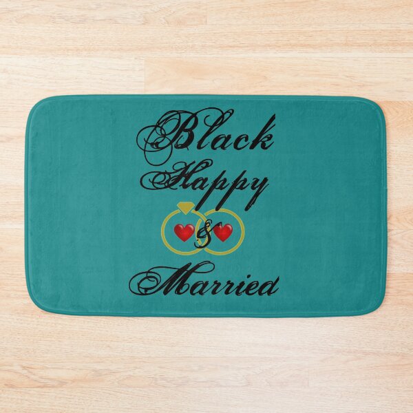Item preview,  Black Happy And Married designed and sold by Fatimalak.