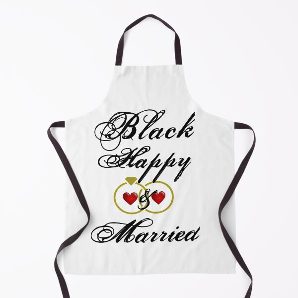 Item preview, Black Happy And Married designed and sold by Fatimalak.