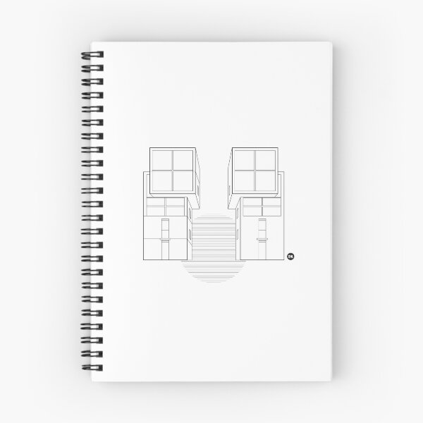 Item preview, Tadao Ando | 10x10 House Graphic Line Drawing designed and sold by Emma Coast.