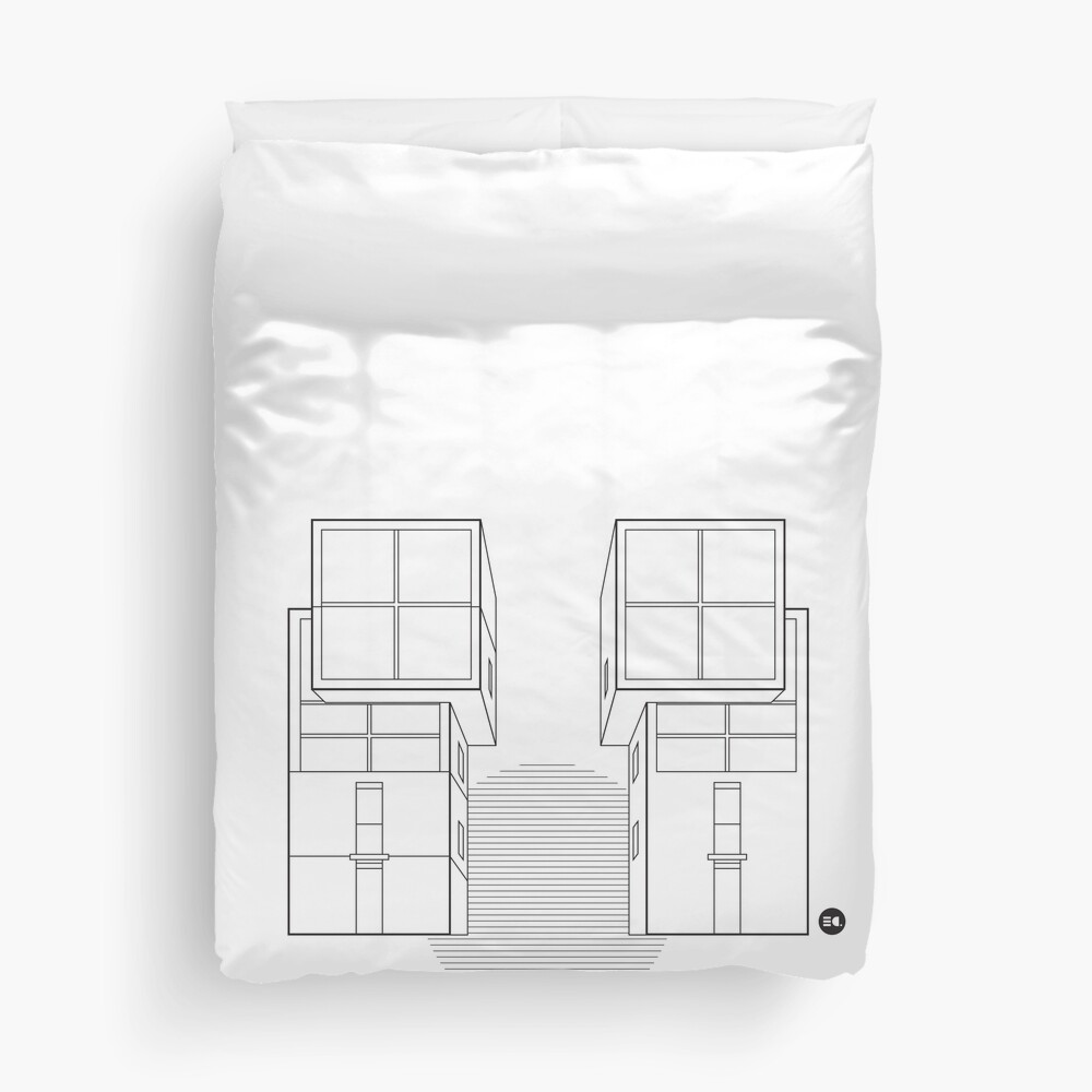 Tadao Ando, 10x10 House Graphic Line Drawing Canvas Print for Sale by  Emma Coast