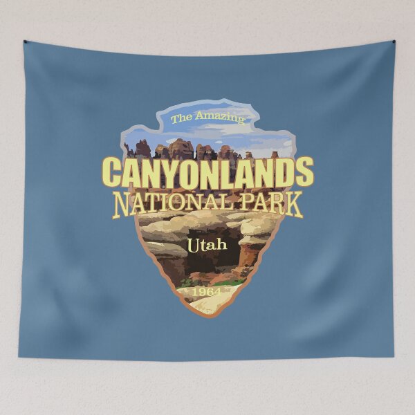 Item preview, Canyonlands National Park (arrowhead) designed and sold by curranmorgan.