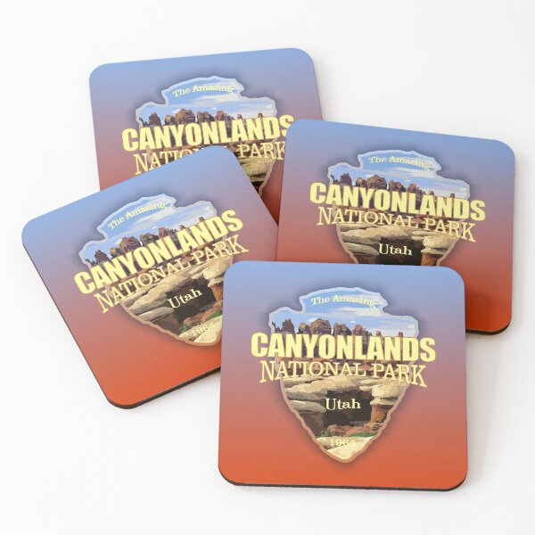 Item preview, Canyonlands National Park (arrowhead) designed and sold by curranmorgan.