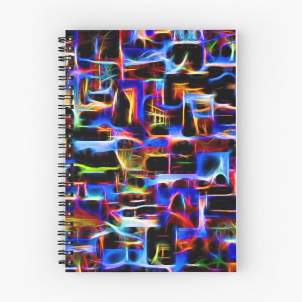 Item preview, Neon Swirl Patterns designed and sold by MuscleCarTs.
