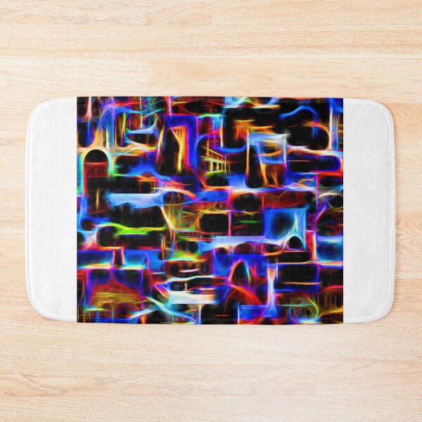 Item preview, Neon Swirl Patterns designed and sold by MuscleCarTs.