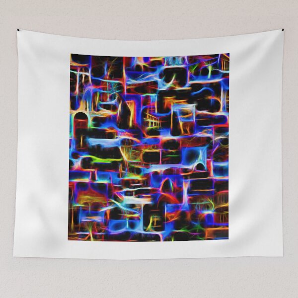 Item preview, Neon Swirl Patterns designed and sold by MuscleCarTs.
