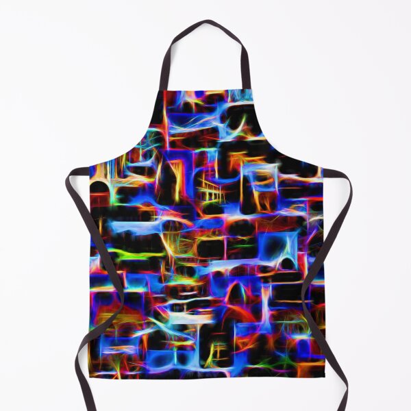 Item preview, Neon Swirl Patterns designed and sold by MuscleCarTs.