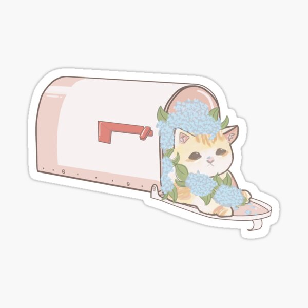 Item preview, Floral Mailbox designed and sold by Legumesoup.