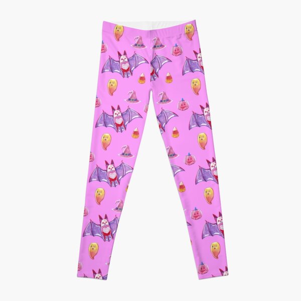Pink Spooky Gummies Leggings