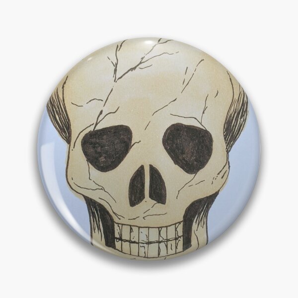 Item preview, Cracked Skull designed and sold by PaintAlchemy.