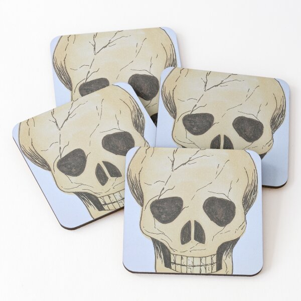Item preview, Cracked Skull designed and sold by PaintAlchemy.
