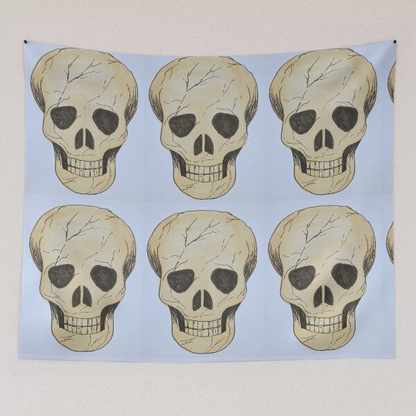 Item preview, Cracked Skull designed and sold by PaintAlchemy.