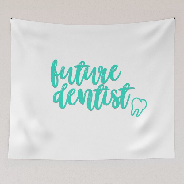 Item preview, Future Dentist - Blue designed and sold by allieweek.