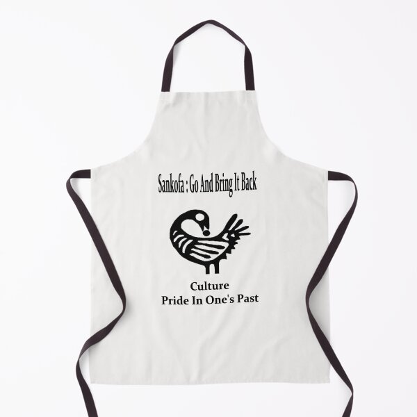Item preview, Ghanaian Adinkra Symbol 'Sankofa' with description designed and sold by WhoWeAre.
