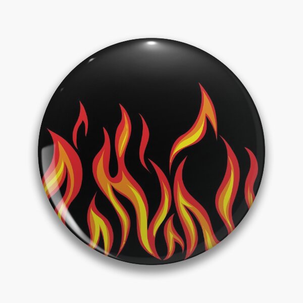 Item preview, fire flames designed and sold by Peaceful Life Co.