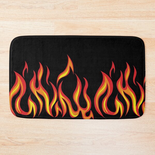 Item preview, fire flames designed and sold by Peaceful Life Co.