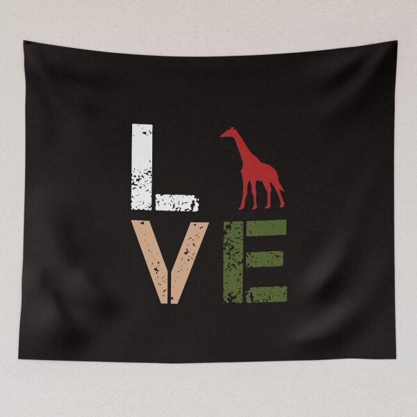 Item preview, I Love Girrafe designed and sold by cutitoutsir.
