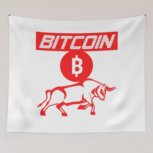 Item preview, Bitcoin, BTC, Cryptocurrency, Bitcoin Bulls designed and sold by WinningUniverse.