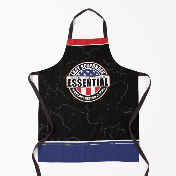 Item preview, Last Responder Essential Mortuary Team 2020 designed and sold by NoBonesLife.