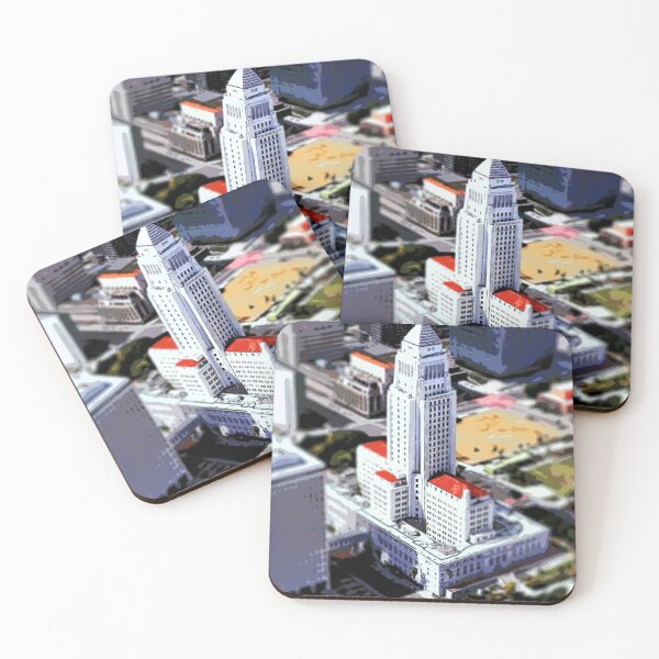 Item preview, L.A. City Hall  designed and sold by valueofreality.