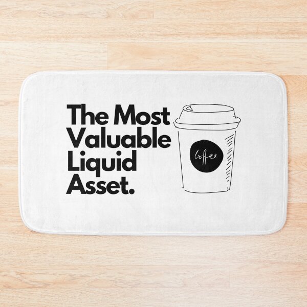 Item preview, Accounting: Coffee The Most Valuable Liquid Asset designed and sold by AppreciateThat.