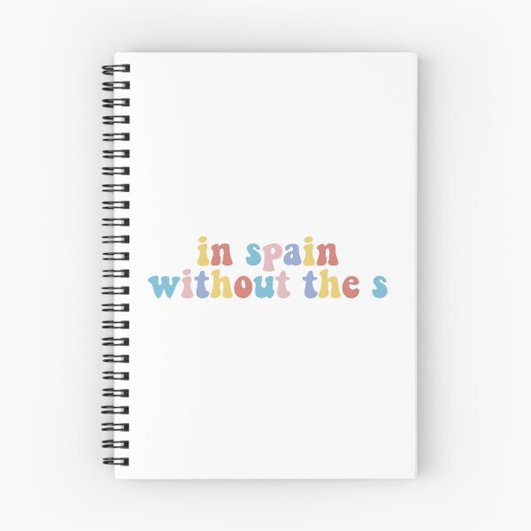 Item preview, In Spain Without the S designed and sold by dnw946.
