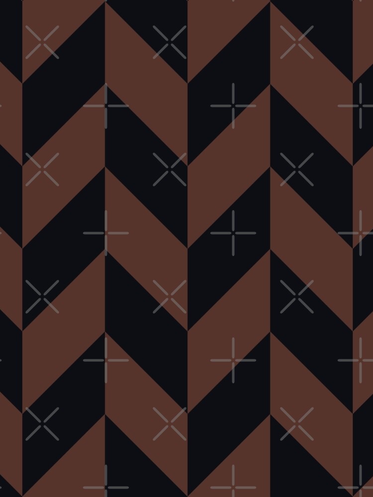 brown and black chevron dress Pauline Trigere Vintage Black Silk and Gold Lurex Chevron Dramatic Sle –  Amarcord Vintage Fashion