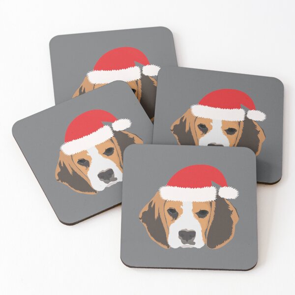 Item preview, Christmas Beagle designed and sold by KCPetPortraits.