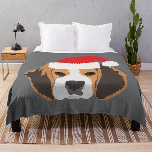 Item preview, Christmas Beagle designed and sold by KCPetPortraits.