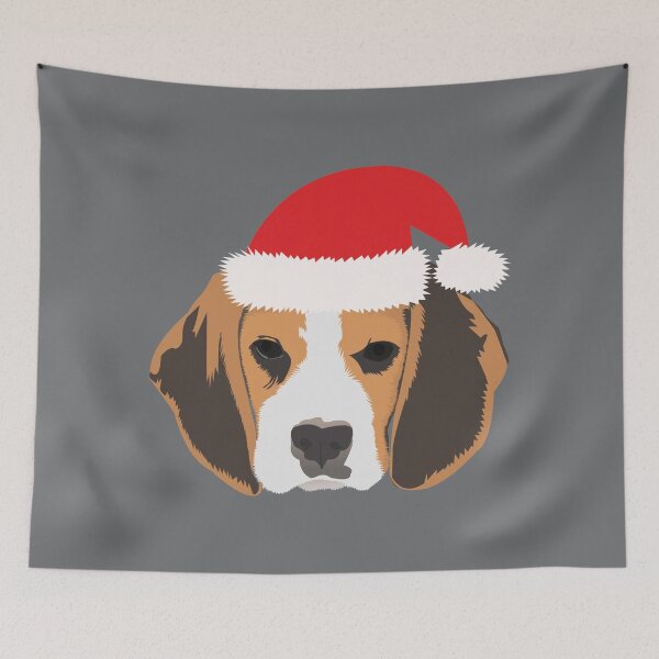 Item preview, Christmas Beagle designed and sold by KCPetPortraits.