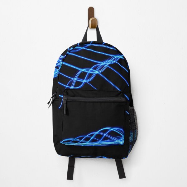 Item preview, Blue Neon Wires Waves designed and sold by MuscleCarTs.